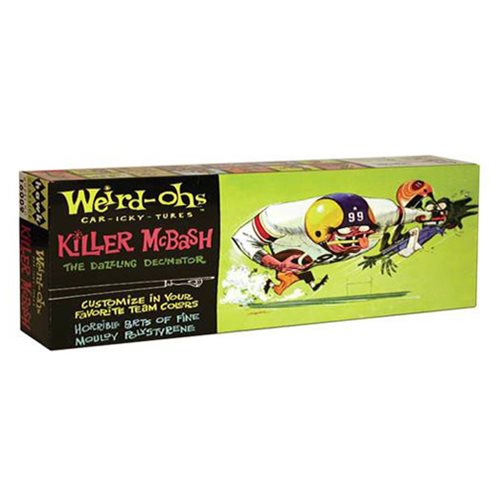 Weird-Ohs Killer McBash Model Kit